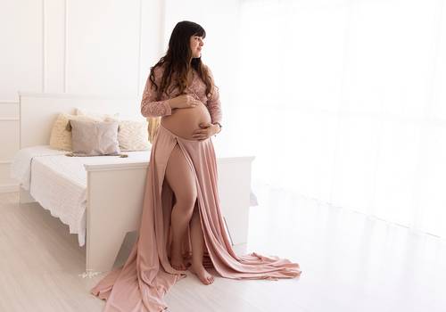 Gestante de Ensaio Gestante Suany