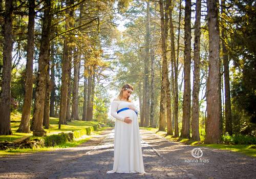 Gestante de Ensaio Gestante Aline