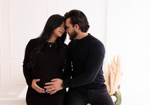 Gestante de Ensaio Gestante Diana