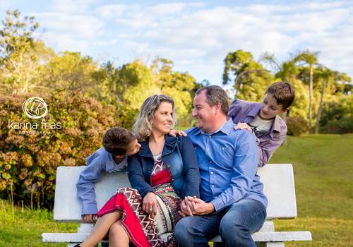 Família de Ensaio Família Perazzolo