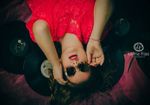 15 anos de Ensaio 15 anos Luiza