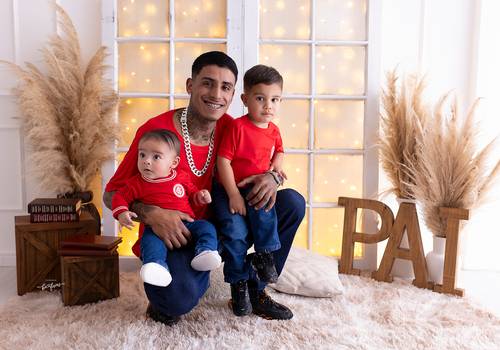 ACOMPANHAMENTO MENSAL de Brayan - 05 meses - Dia dos Pais 205