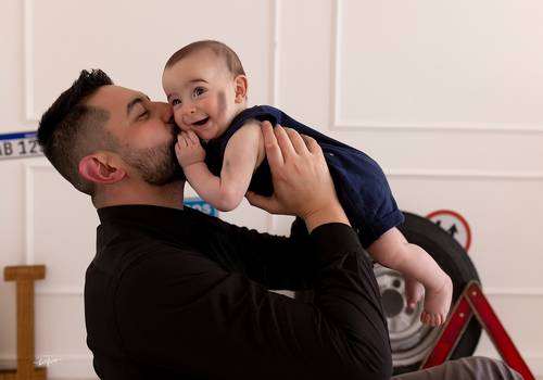 ACOMPANHAMENTO MENSAL de Murilo - 07 meses - Dia dos Pais 2025