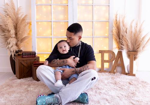 ACOMPANHAMENTO MENSAL de Thayler - 05 meses - Dia dos Pais 2025