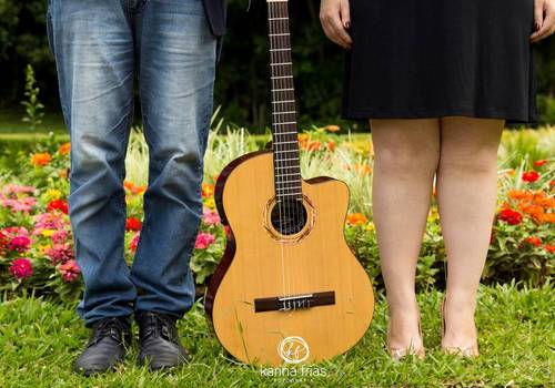 Comercial de Ensaio Comercial Clarice e Junior