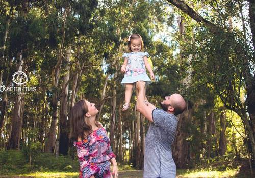 Família de Ensaio Família Manu