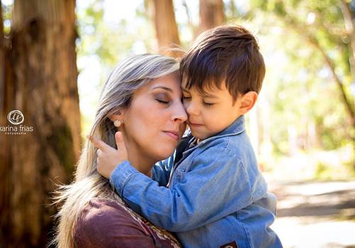 Família de Ensaio Família Caio