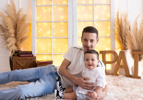 ACOMPANHAMENTO MENSAL de Antony - 10 meses - Dia dos Pais 2025