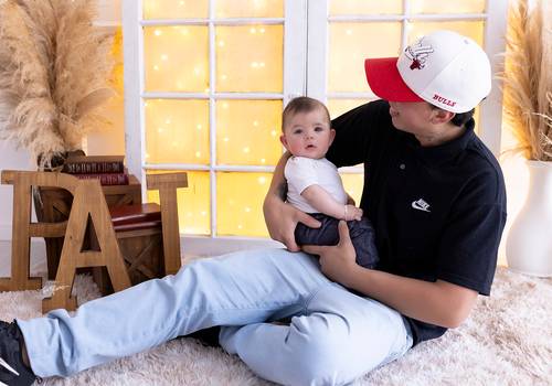 ACOMPANHAMENTO MENSAL de Rodrigo - 05 meses - Dia dos Pais 2025