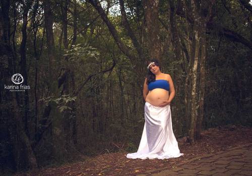 Gestante de Ensaio Gestante Ana Rita