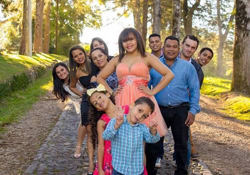 Família de Ensaio Família Brenda