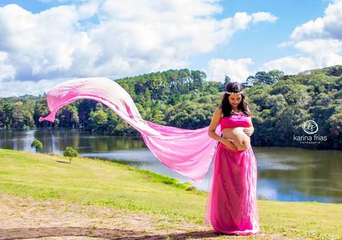 Gestante de Ensaio Gestante Indi