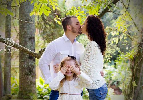 Família de Ensaio Família Valentina