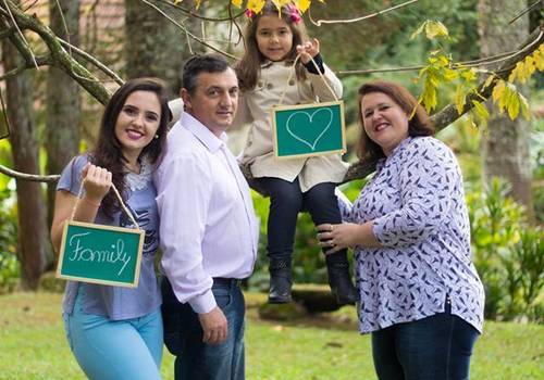 Família de Ensaio Família Marcon