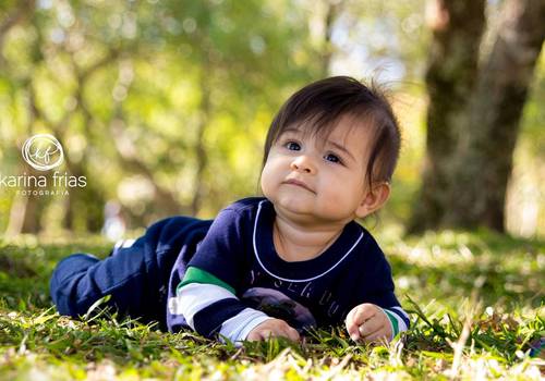 Infantil de Ensaio Infantil Anthony