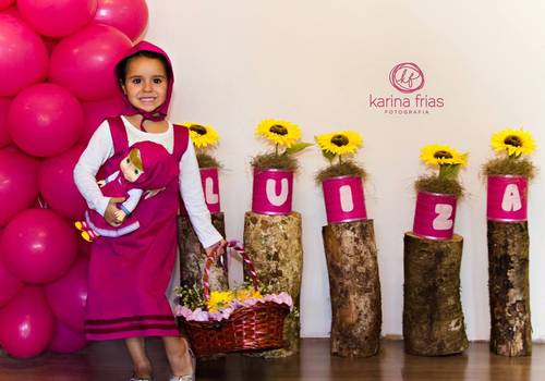 Aniversário Infantil de Aniversário Infantil Luiza