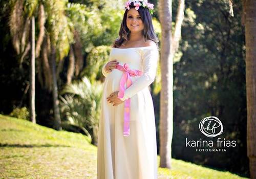 Gestante de Ensaio Gestante Rafaella