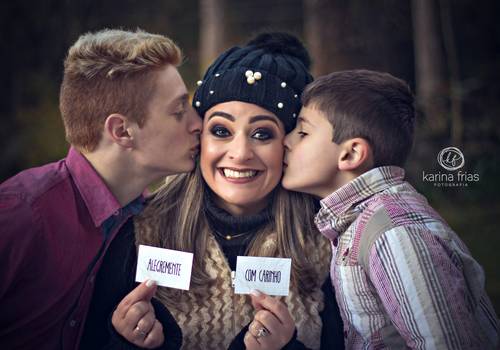 Família de Ensaio Família Madelaine