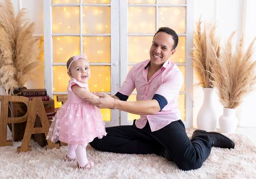 ACOMPANHAMENTO MENSAL de Aylla - 08 meses - Dia dos Pais 2025