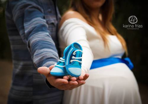 Gestante de Ensaio Gestante Pamela