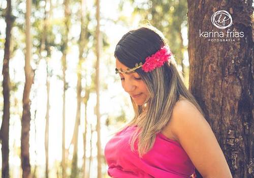 Gestante de Ensaio Gestante Ingrid