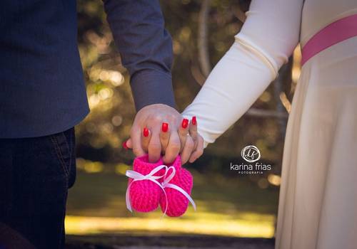 Gestante de Ensaio Gestante Graziela