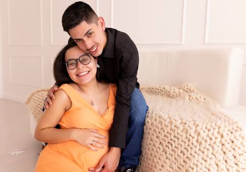 Gestante de Ensaio Gestante Alice