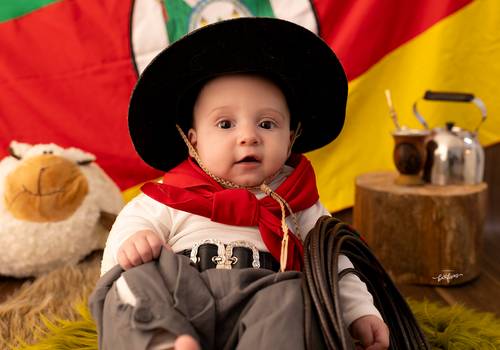 ACOMPANHAMENTO MENSAL de Hariel - 05 meses