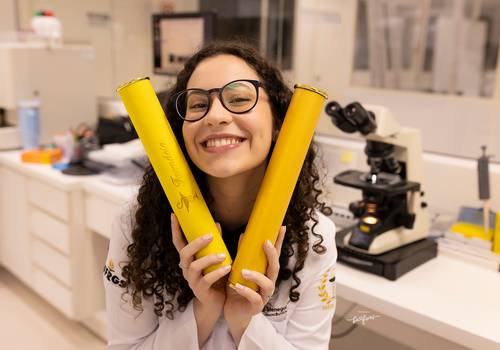 Formatura de Victoria - Farmácia