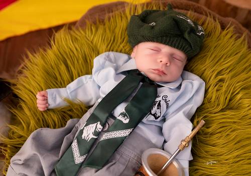 Infantil de Oliver - 01 mês