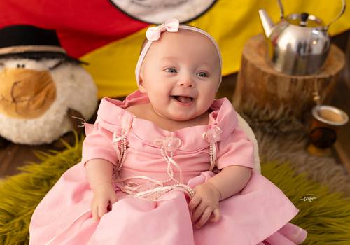 ACOMPANHAMENTO MENSAL de Manuela - 05 meses