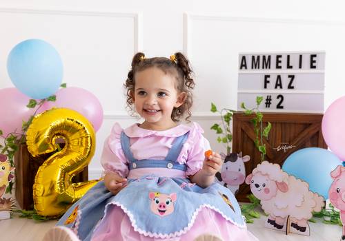 Infantil de Ammelie - 02 anos