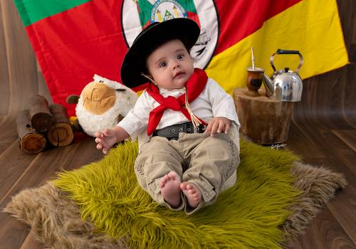 Infantil de João Gabriel - 05 meses