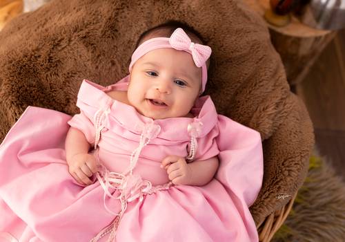 ACOMPANHAMENTO MENSAL de Amélie - 02 meses