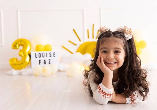 Infantil de Louise - 03 anos