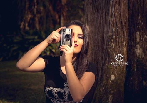 15 anos de Ensaio 15 anos Letícia