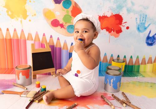 Infantil de Jorge Gabriel - 13 meses