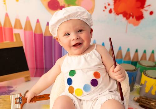 ACOMPANHAMENTO MENSAL de Davi Lucca - 06 meses