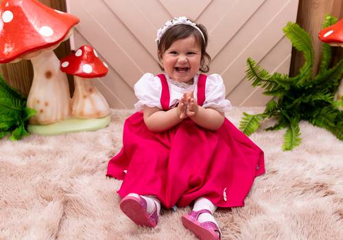 Aniversário Infantil de Aniver Heloísa - 01 aninho