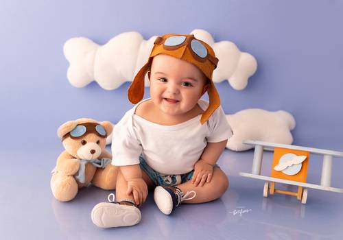 ACOMPANHAMENTO MENSAL de Anthony - 09 meses