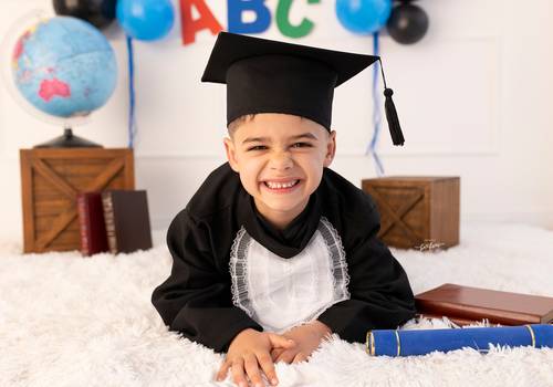 Infantil de João - Formatura Infantil