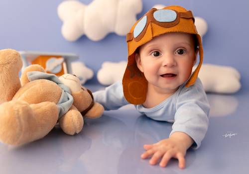 ACOMPANHAMENTO MENSAL de Hariel - 07 meses