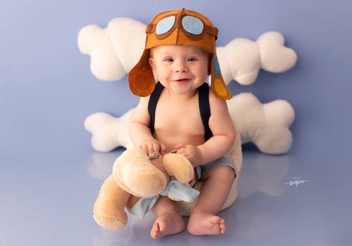 ACOMPANHAMENTO MENSAL de Davi - 07 meses