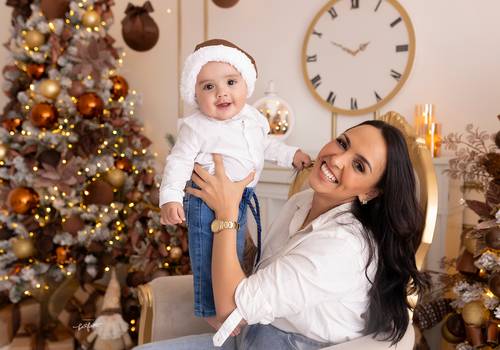 Natal 2025 de Suelen e João Gabriel