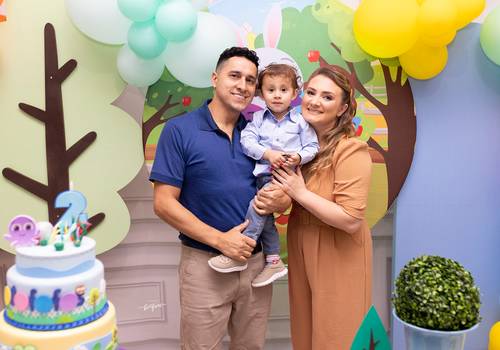 Aniversário Infantil de Aniver Leonardo