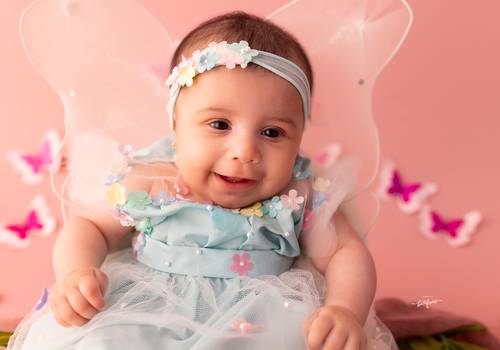 ACOMPANHAMENTO MENSAL de Amélie - 04 meses