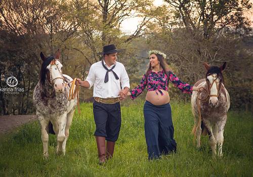 Gestante de Ensaio Gestante Vanessa