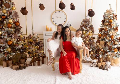 Natal 2025 de Jessica, Manu e Arthur - Natal 2025