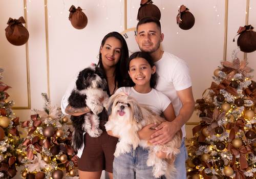 Natal 2025 de Carol e Família - Natal 2025