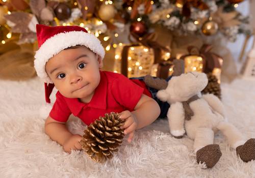 Natal 2025 de Brayan  - 09 meses - Natal 2025